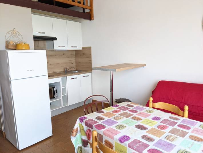 Appartement de vacances pour 5 personnes, avec balcon