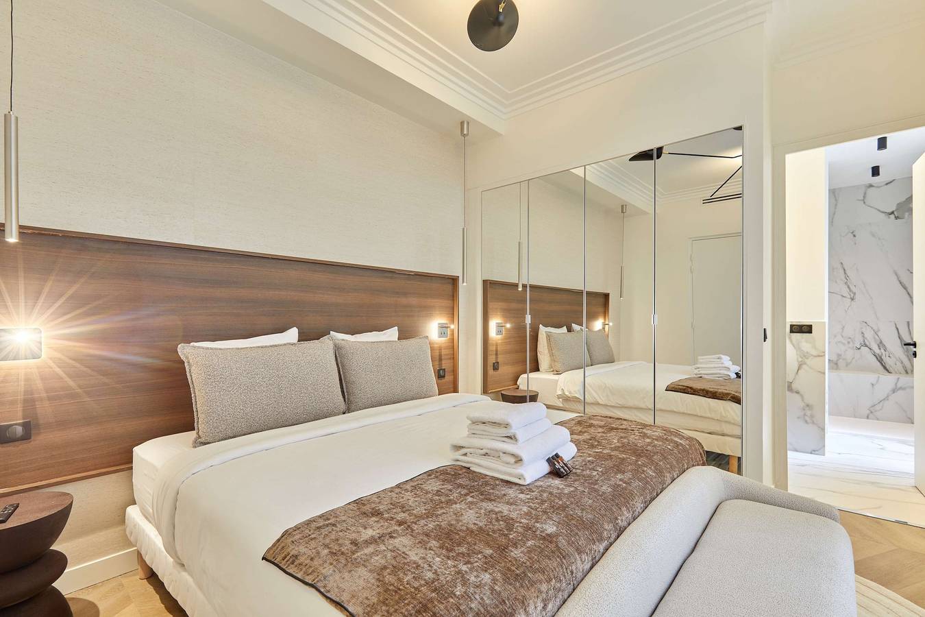 Apartamento entero, Luxurious Ac apartment Beaubourg  Le Marais in 1st Arrondissement, París
