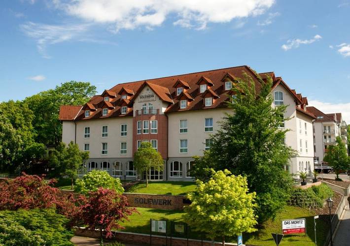 Hotel für 2 Personen, mit Terrasse und Sauna in Bad Salzungen