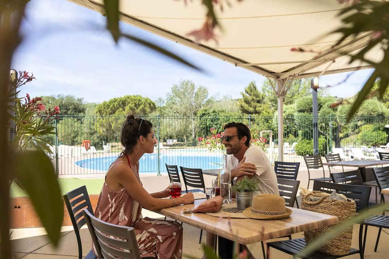 4-Zimmer-Ferienhaus für 6/7 Personen, klimatisiert *** in Villeneuve-lès-Avignon, Nimes und Umgebung