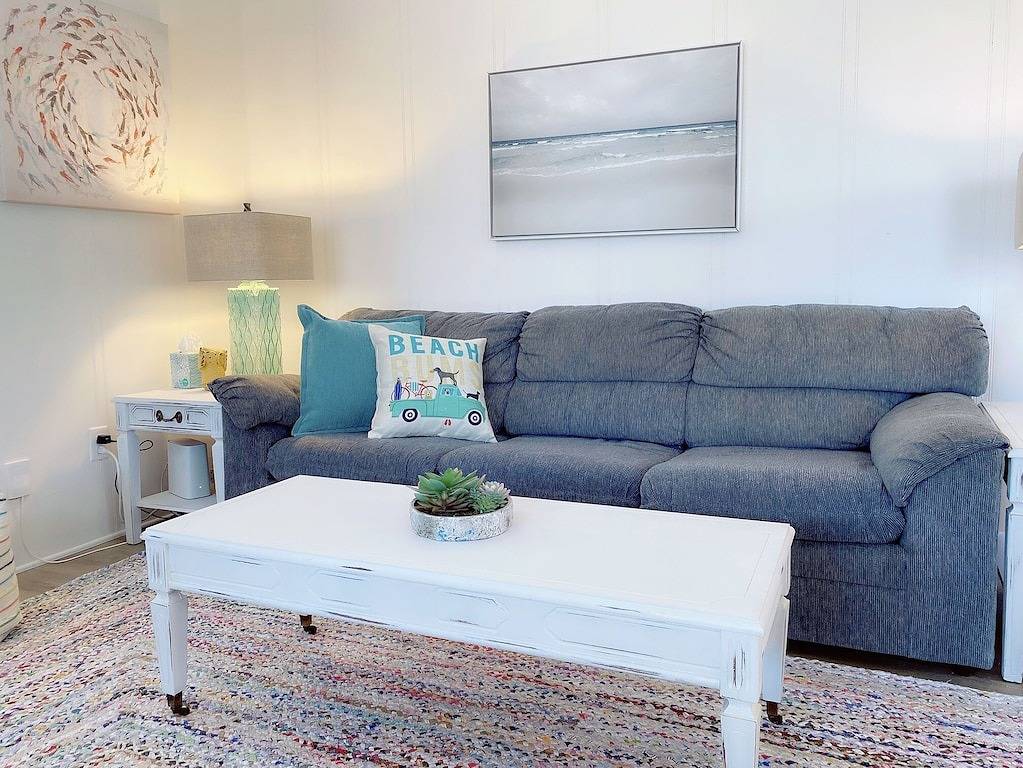 Dog Friendly - Second Row ...Ruff Life beach cottage. in Oak Island (NC), Brunswick County