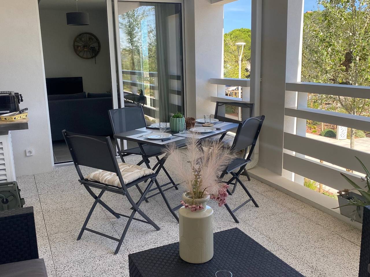 Entire apartment, Beautiful Ac T2 for 4, terrace and parking in Port Leucate in Port Leucate, Leucate