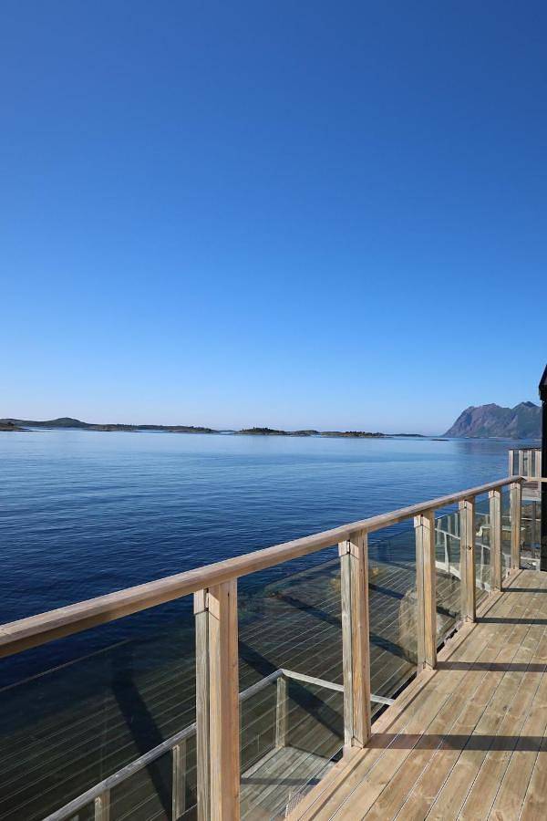 Gîte pour 6 personnes, avec vue ainsi que sauna et terrasse dans Berg (Norvège) - 3