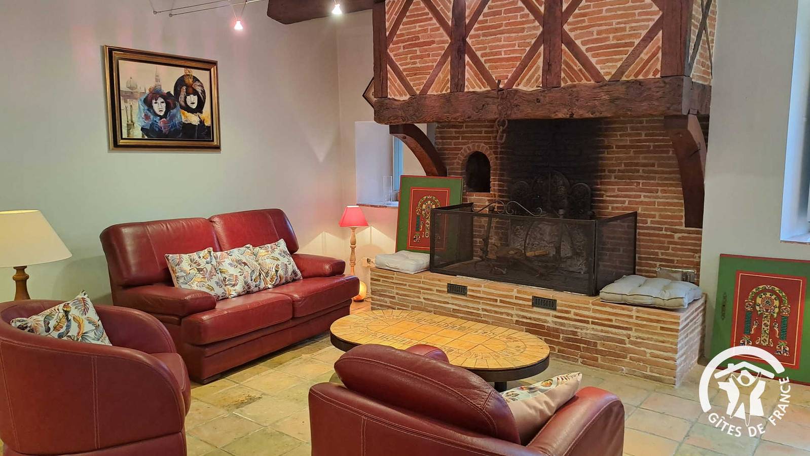 Casa de huéspedes para 6 personas con piscina in Itzac, Región de Albi