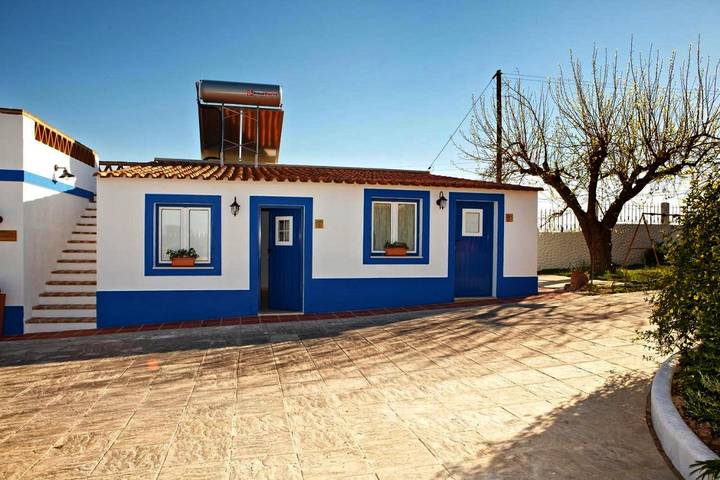 Casa rural para 2 personas, con jardín y piscina además de vistas y terraza en Alentejo - 2