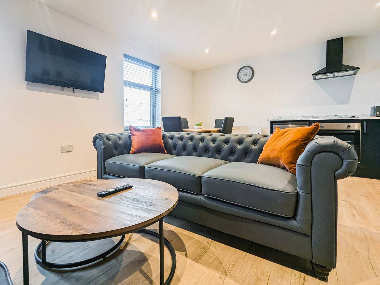 No.10 Apartments in Blackpool Pleasure Beach, North West England