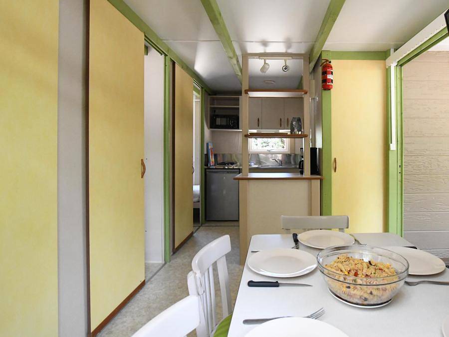 Camping Bella Vista - Chalet 3 personen - Licciola in Calvi, Calvi und Umgebung