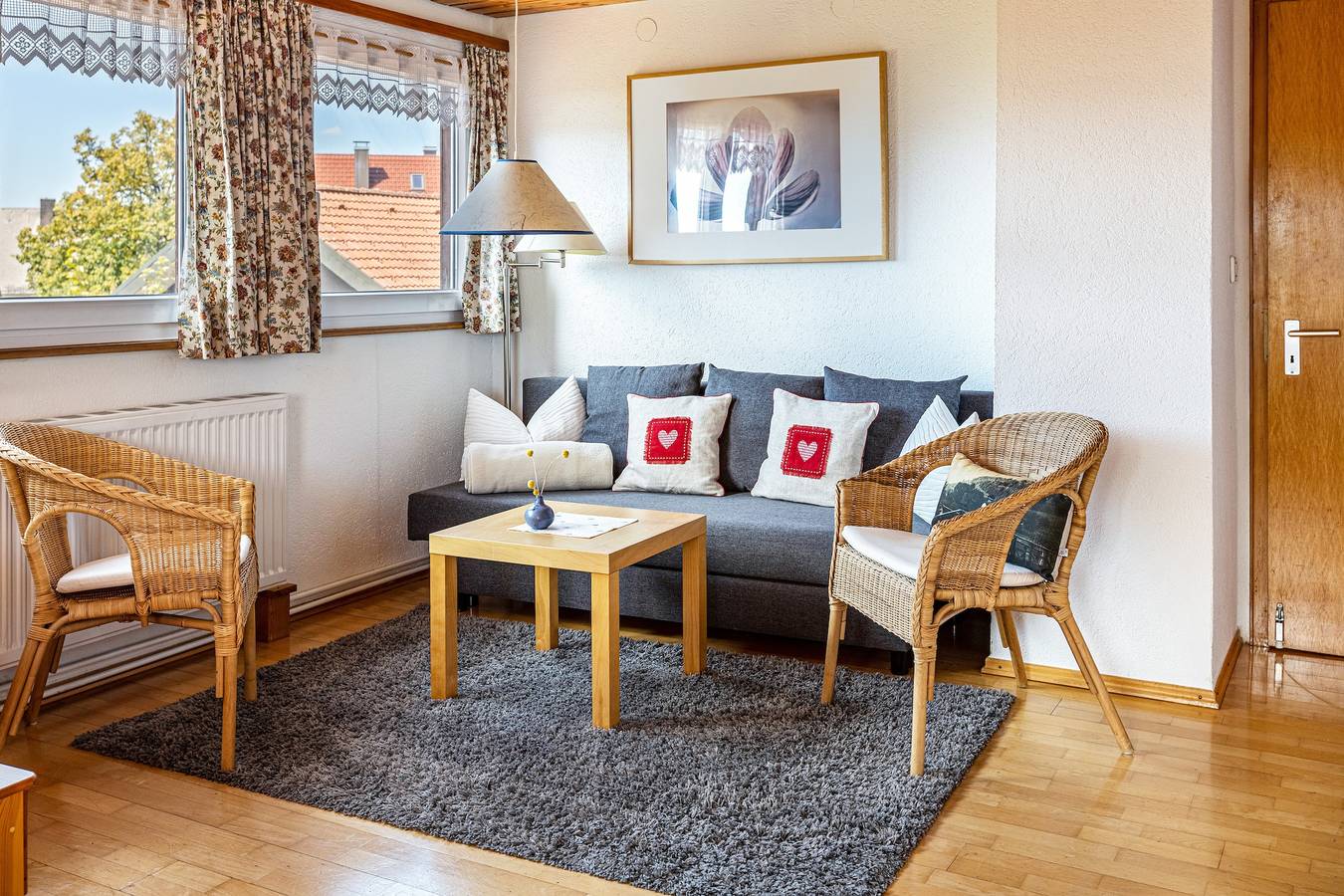 Ganze Wohnung, Ferienwohnung 'Möst' mit Bergblick, Gemeinschaftsgarten und Wlan in St. Märgen, Südschwarzwald