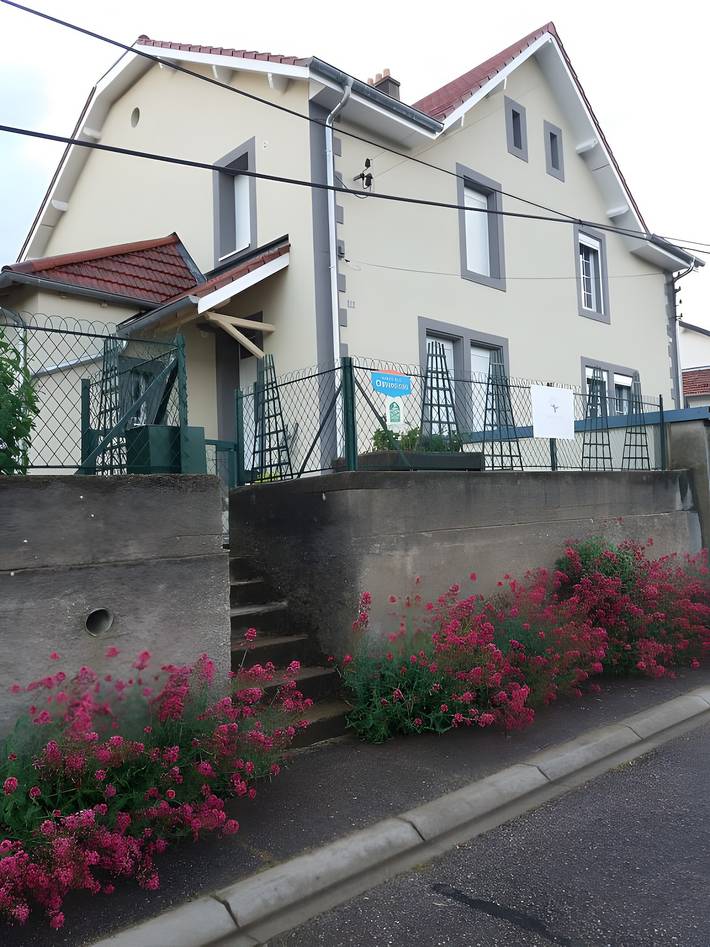 Gîte pour 5 personnes, avec jardin, adapté aux familles en Moselle - 2