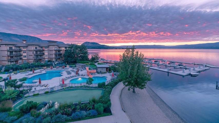 Resort para 4 personas, con vistas y vistas al lago además de jardín y piscina - 1