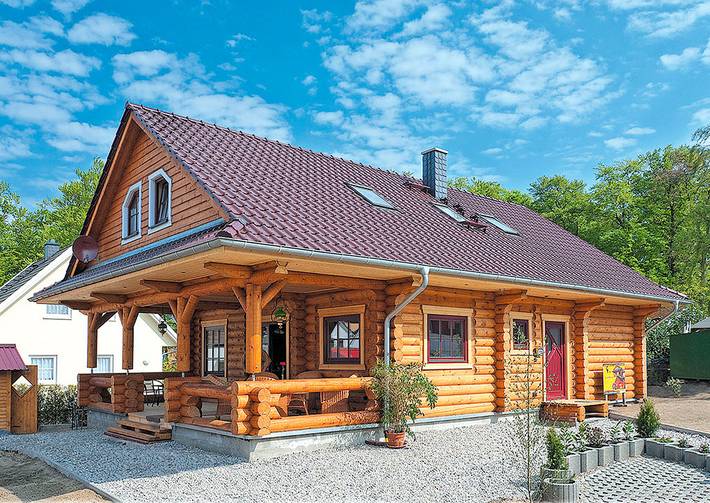 Maison de vacances pour 8 personnes, avec terrasse et sauna - 1