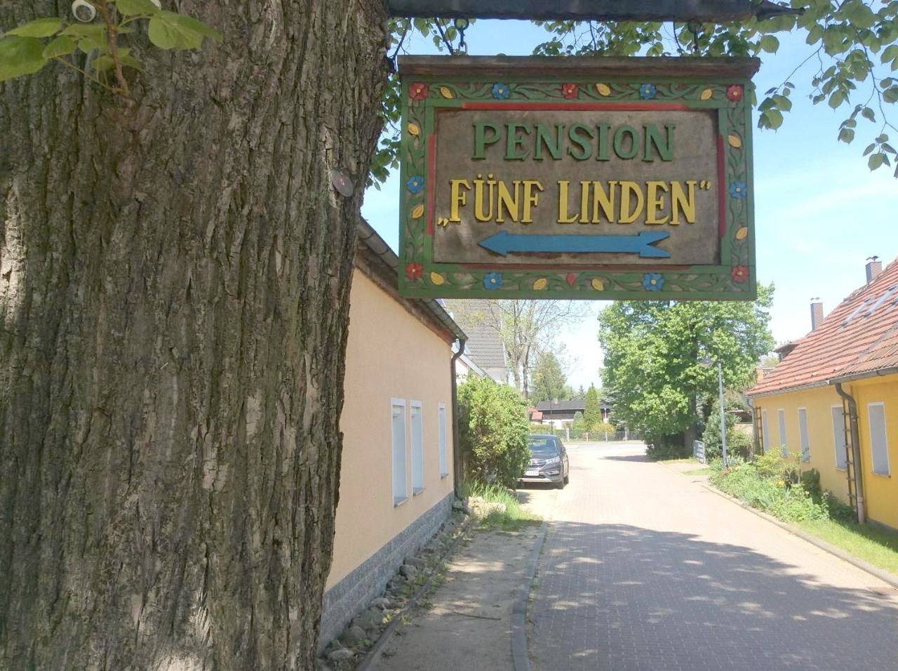 Fünf Linden in Straupitz, Dahme-Spreewald