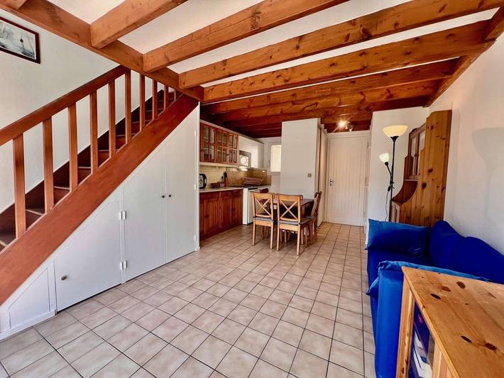 Location de vacances pour 5 personnes, avec jardin, animaux acceptés dans Plage Du Petit Rohu Saint Pierre Quiberon - 4