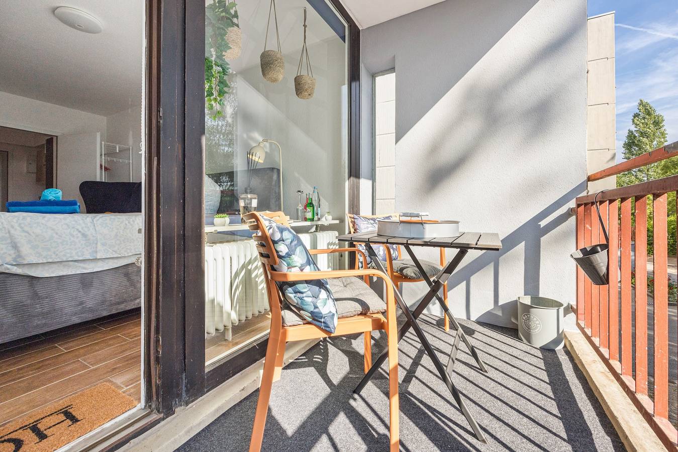 Ganze Wohnung, Apartment "Nordlicht" am Steinhuder Meer mit Balkon und Wlan in Wunstorf, Steinhuder Meer