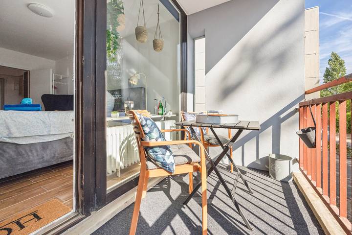 Hel lejlighed, Apartment "Nordlicht" at Steinhuder Meer with Balcony and Wi-Fi in Wunstorf, Steinhuder Meer