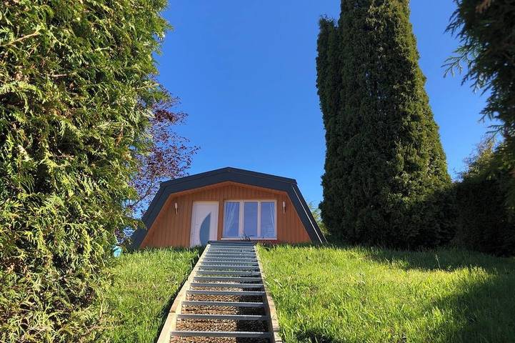 Chalet pour 4 personnes, avec jardin - 1