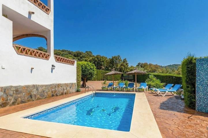 Ferienhaus für 8 Personen, mit Garten