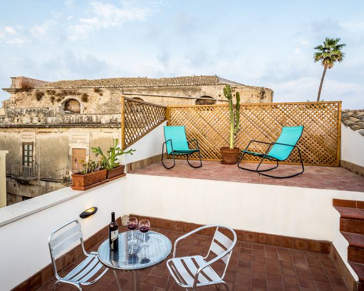 Ferienwohnung für 8 Personen, mit Ausblick und Balkon - 1