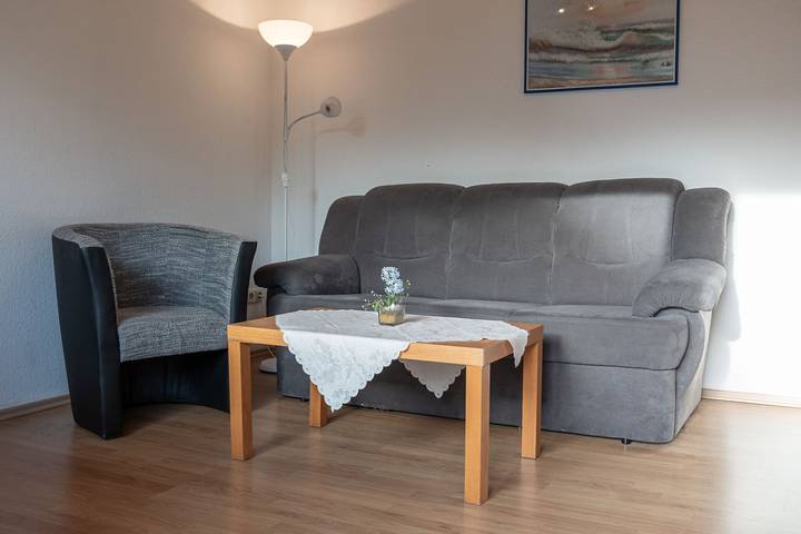 Ferienwohnung für 2 Personen, mit Balkon - 1