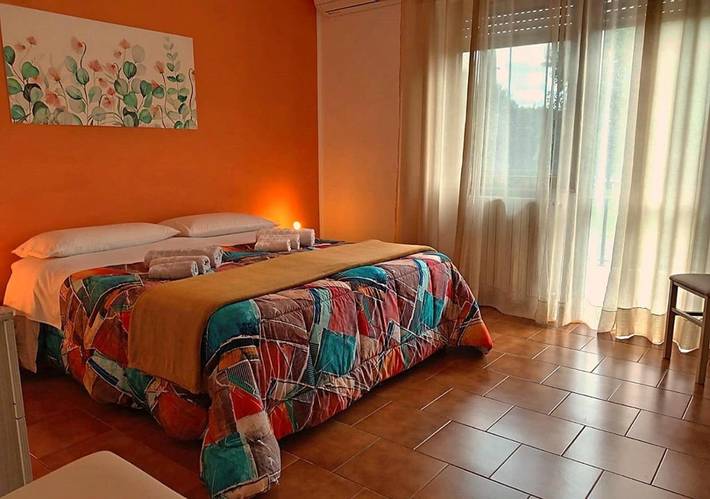 Ferienhaus für 2 Personen, mit Balkon und Terrasse sowie Ausblick in Fara in Sabina - 2