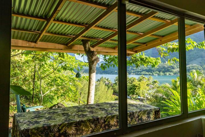 Gîte pour 4 personnes, avec balcon et jardin dans Polynésie française - 4