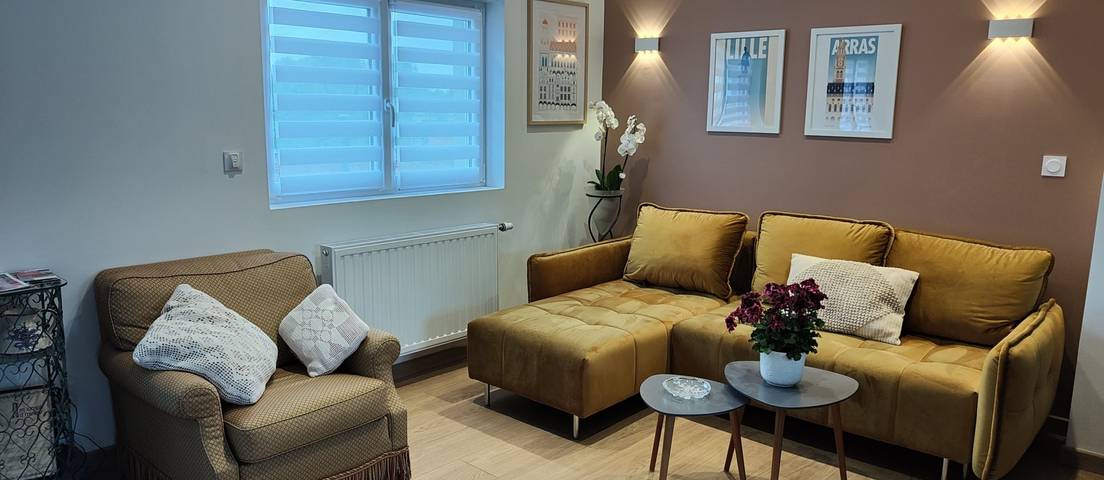 Appartement de vacances pour 4 personnes, animaux acceptés dans le Pas-de-Calais - 3