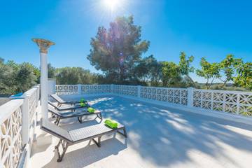 Ferienhaus in Llucmajor, Mallorca Süden für 4 