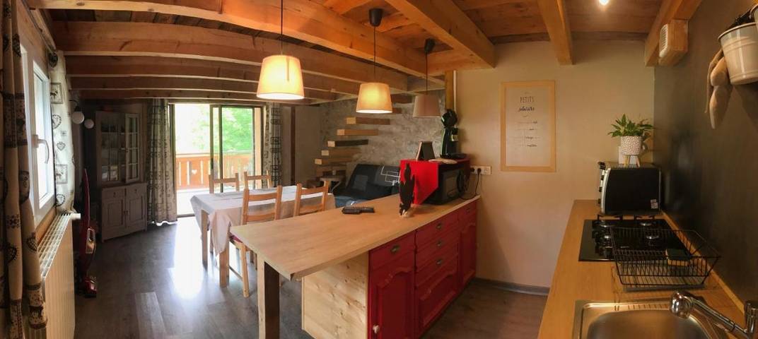 Chambre d’hôte pour 4 personnes, avec vue et terrasse dans Lac Léman (France) - 3