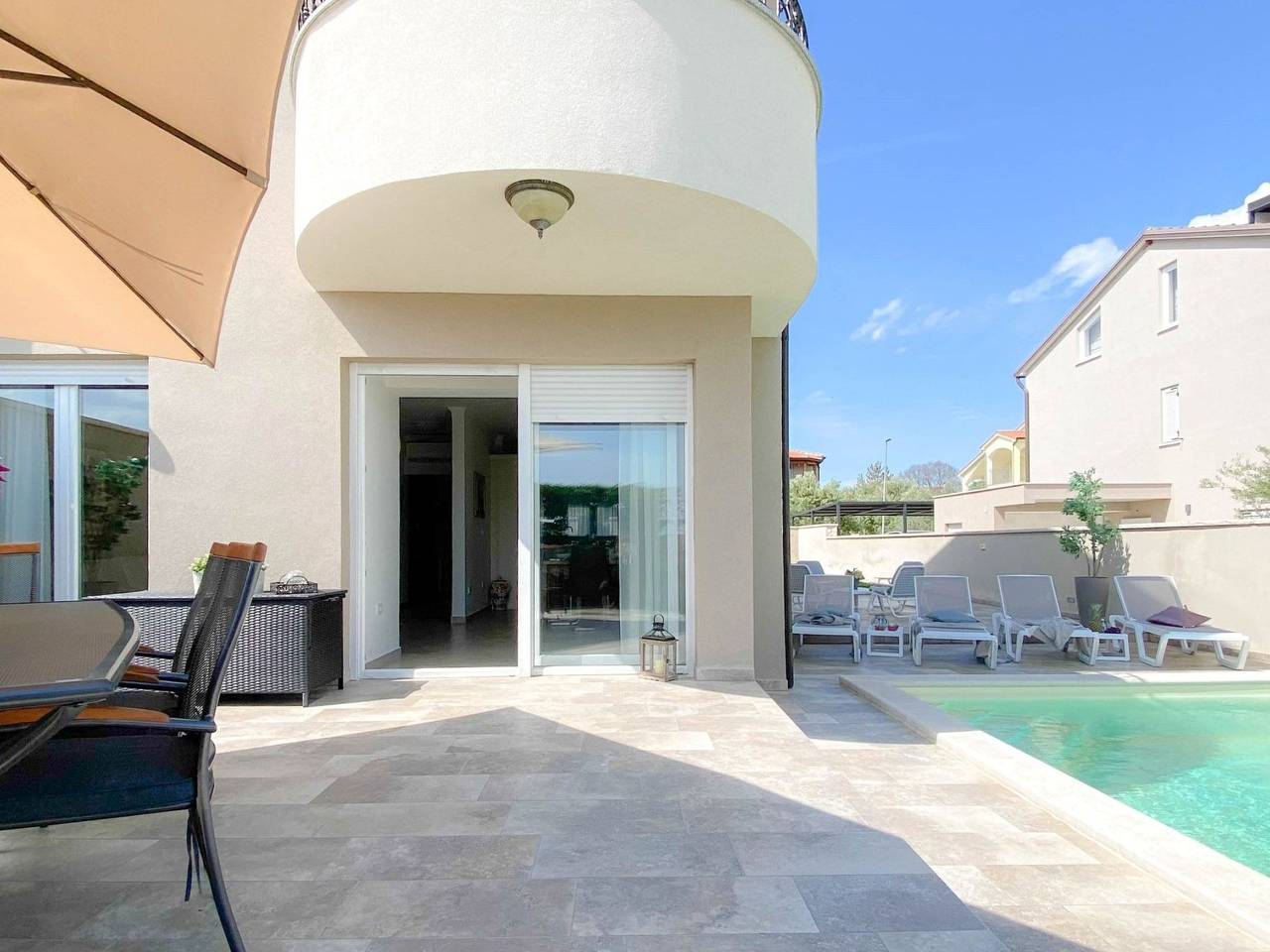 "Hanna" mit privatem Pool in Mareda, Regio Umag