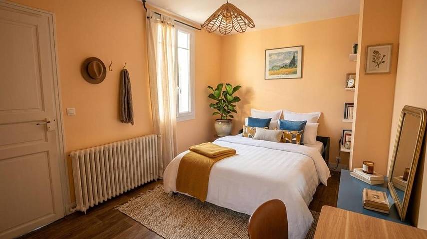 Appartement de vacances pour 3 personnes, avec Balcon