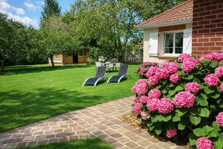 Casa de huéspuedes para 4 personas, con jardín y vistas, Se admiten mascotas - 1