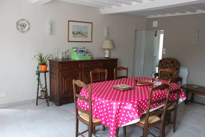 Gîte pour 6 personnes, avec jardin et terrasse à Commes - 3