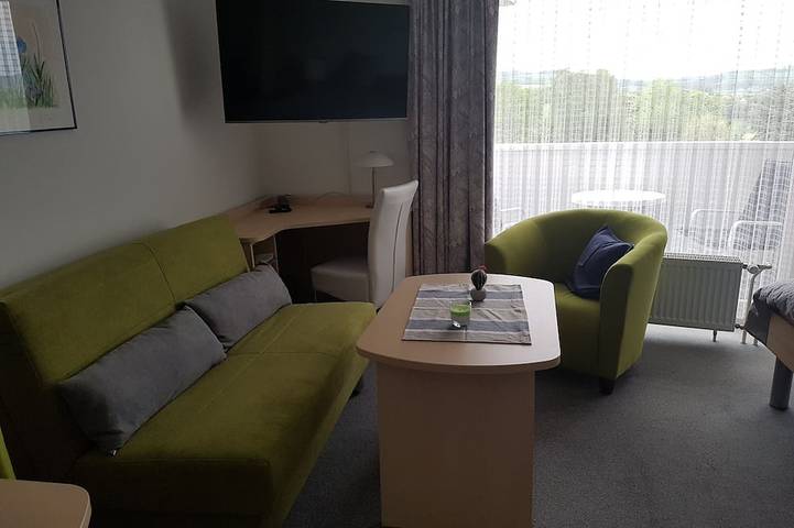 Ferienwohnung für 2 Personen, mit Balkon und Pool, mit Haustier in Bad Rothenfelde - 4