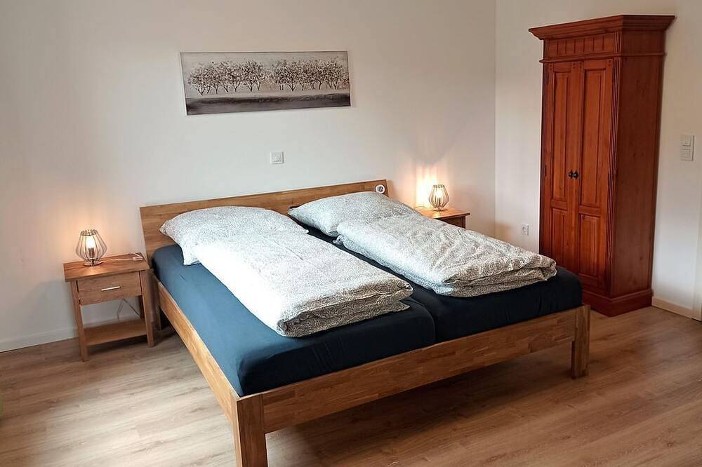 Ganze Wohnung, 2-Bett-Ferienwohnung Charly, 2-3 Personen - Ferienhaus Egger in Üdersdorf, Vulkaneifel