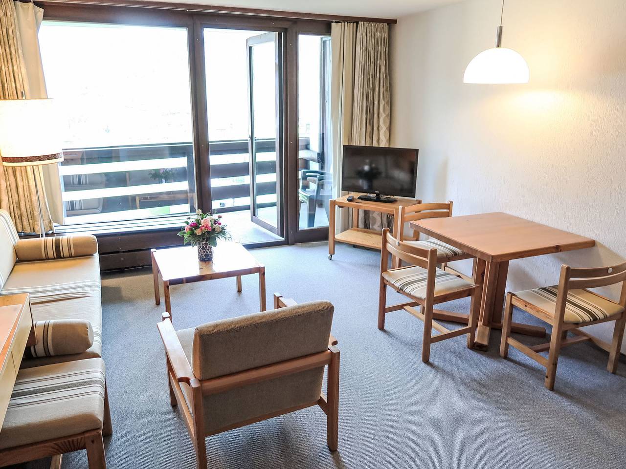 Ganze Wohnung, Apt B 057 in Disentis, Surselva
