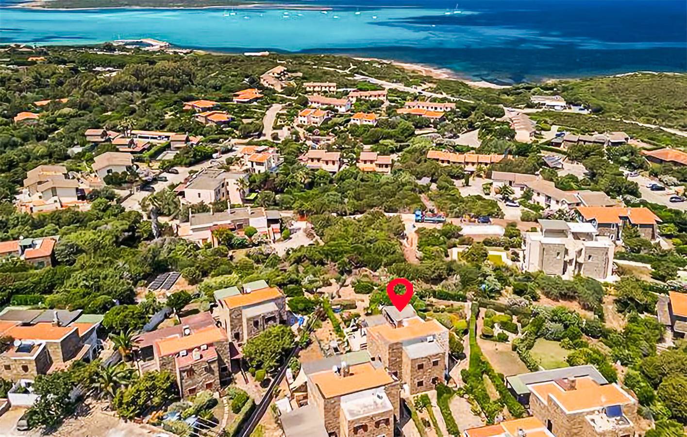 Une oasis en bord de mer : appartement lumineux avec terrasse, Wi-Fi et parking in Stintino, Nurra