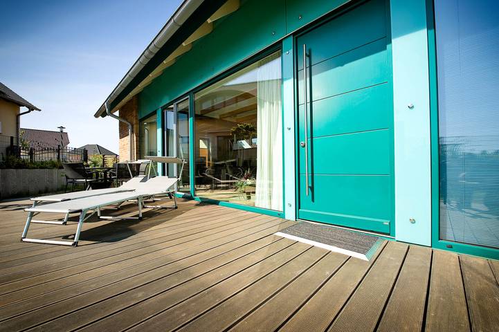 Ferienhaus für 4 Personen, mit Terrasse und Sauna sowie Garten in Wohlenberg - 4