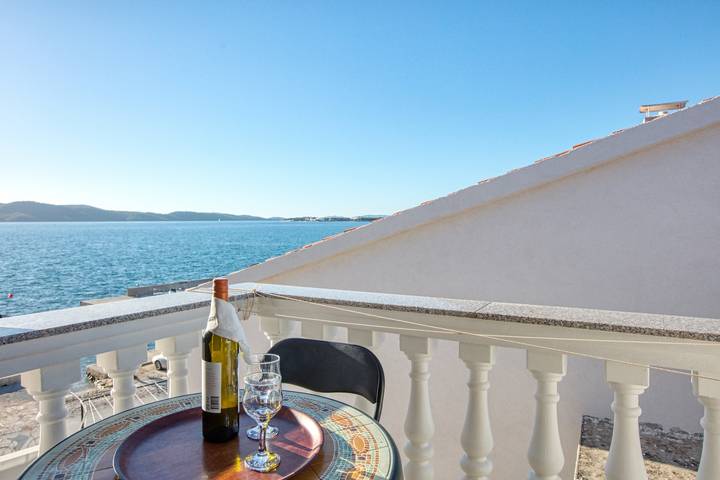 Ferienwohnung für 4 Personen, mit Balkon/Terrasse - 1