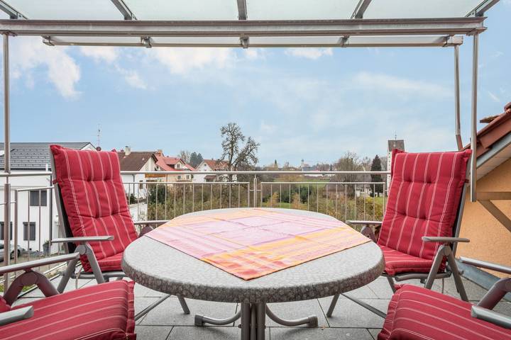 Ferienwohnung für 4 Personen, mit Balkon in Wasserburg (Bodensee) - 3