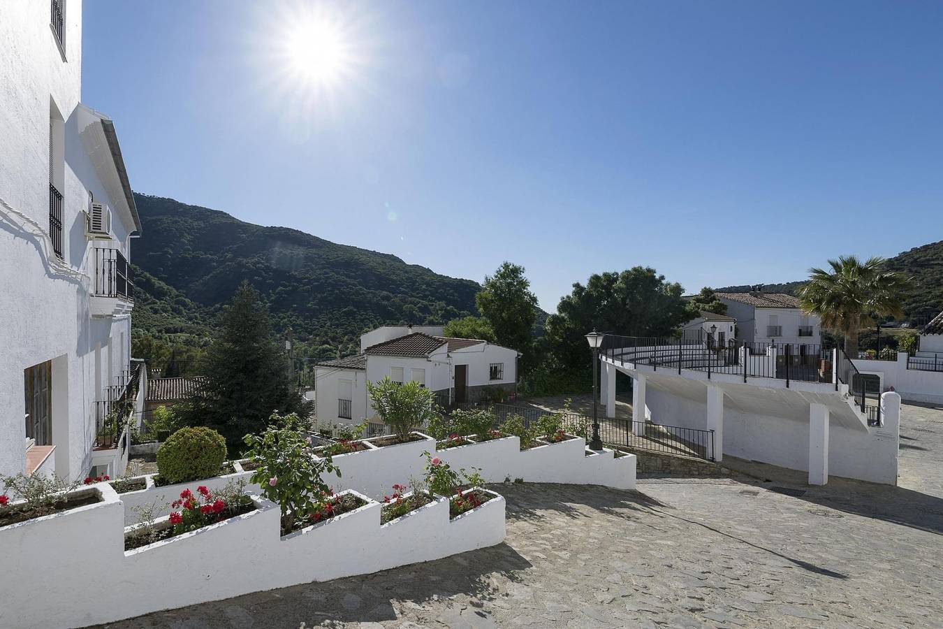Ganze Wohnung, Rincon De Los Deseos - Charming apartment with nice patio in Benamahoma, Grazalema