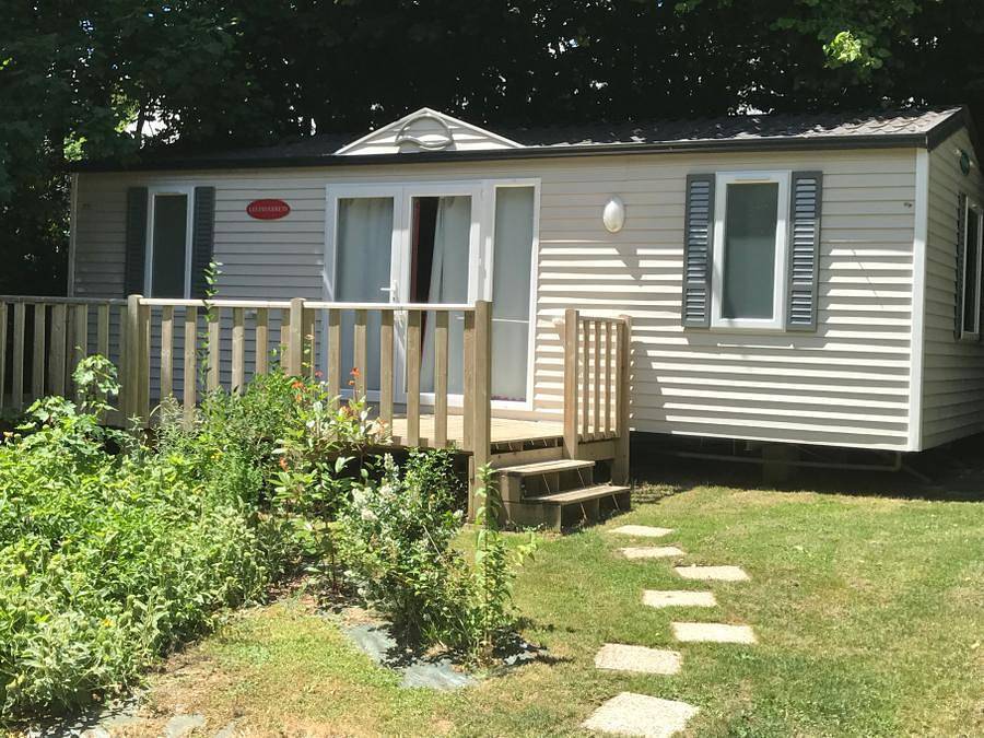 Camping du Perche Bellemois - Mobilhome 4 personnes in Bellême, Parc naturel régional du Perche