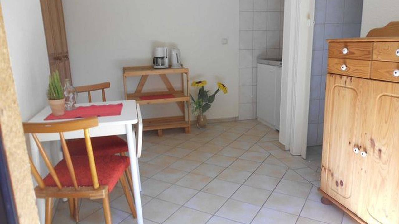 Ganze Ferienwohnung, Ferienwohnung für 2 Personen (26 m²) in Görke / Usedom in Dargen, Usedom
