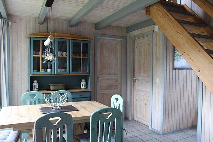 Wildgans 63 - Klassisches skandinavisches Ferienhaus für bis zu 6 Personen in Mirow, Mecklenburg-Strelitz