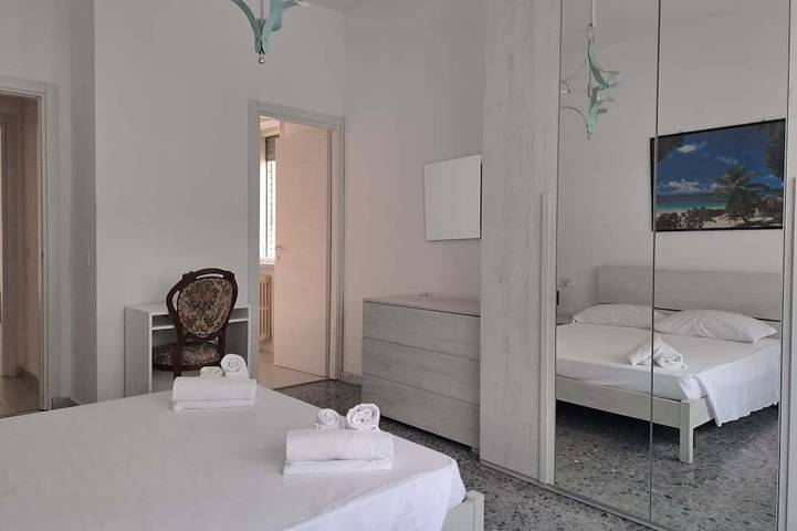 Chambre d’hôte pour 4 personnes dans Ostie - 3