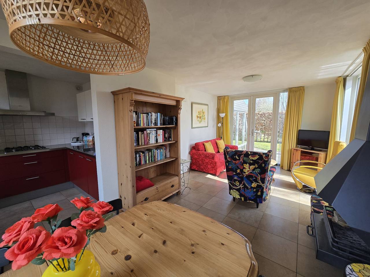 Bungalowpark Mooyeveld — Duin Bungalow 134 5-persoons 3-slaapkamers in Egmond Binnen, Noord-Holland - Kust van de Noordzee