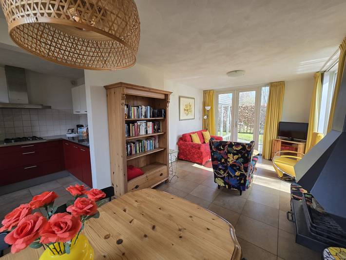 Bungalowpark Mooyeveld — Dune Bungalow 134 5 Personen, 3 Schlafzimmer  in Egmond-Binnen, Noord-Holland - Nordseeküste