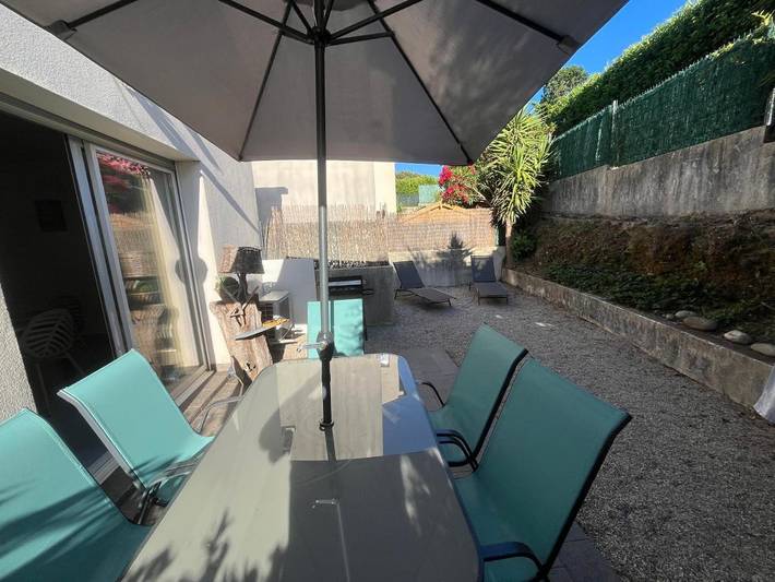 Appartement de vacances pour 4 personnes, avec Terrasse