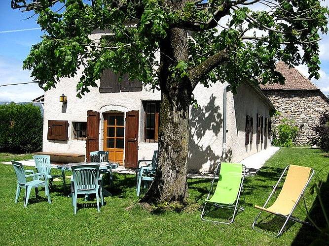 Gîte pour 4 personnes, avec Terrasse ainsi que Jardin et Vue