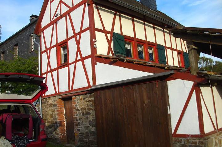 Bauernhof für 4 Personen, mit Terrasse