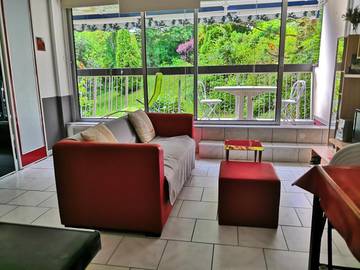Gîte pour 2 personnes, avec terrasse et vue à Turckheim